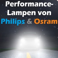 performancelampen
